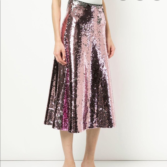 Vivetta sequin midi skirt - Picture 4 of 4
